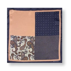 New Edition Fashion Ike Jacquard Pocket Square> Pocket Squares
