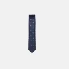 New Edition Fashion Ikenna Skinny Foulard Pattern Tie> Ties
