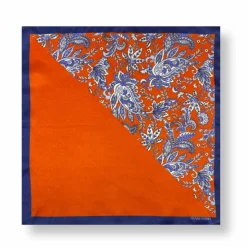 New Edition Fashion Ilie Floral Pocket Square> Pocket Squares