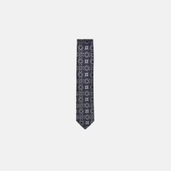 New Edition Fashion Illario Skinny Foulard Tie> Ties