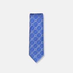 New Edition Fashion Inayat Foulard Pattern Tie> Ties