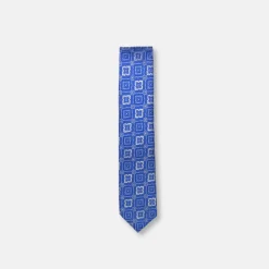 New Edition Fashion Inayat Skinny Foulard Pattern Tie> Ties