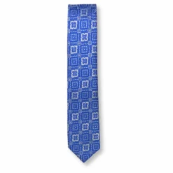 New Edition Fashion Inayat Skinny Foulard Pattern Tie> Ties