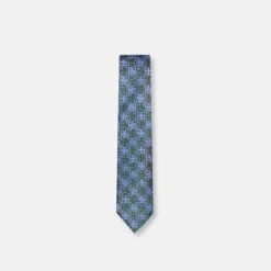New Edition Fashion Ingo Checkered Skinny Tie> Ties
