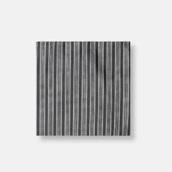 New Edition Fashion Iniyan Striped Pocket Square> Pocket Squares