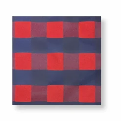 New Edition Fashion Innokenti Checkered Pocket Square> Pocket Squares