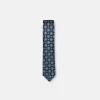 New Edition Fashion Intuit Skinny Foulard Pattern Tie> Ties