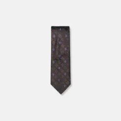 New Edition Fashion Irenio Diamond Pattern Tie> Ties