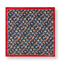 New Edition Fashion Irenio Floral Pocket Square> Pocket Squares