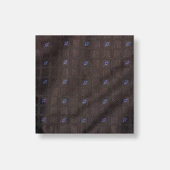 New Edition Fashion Irenio Jacquard Pocket Square> Pocket Squares