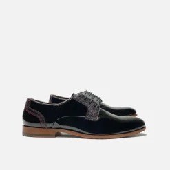 New Edition Fashion Iront Plain Toe Derby> Formal Shoes