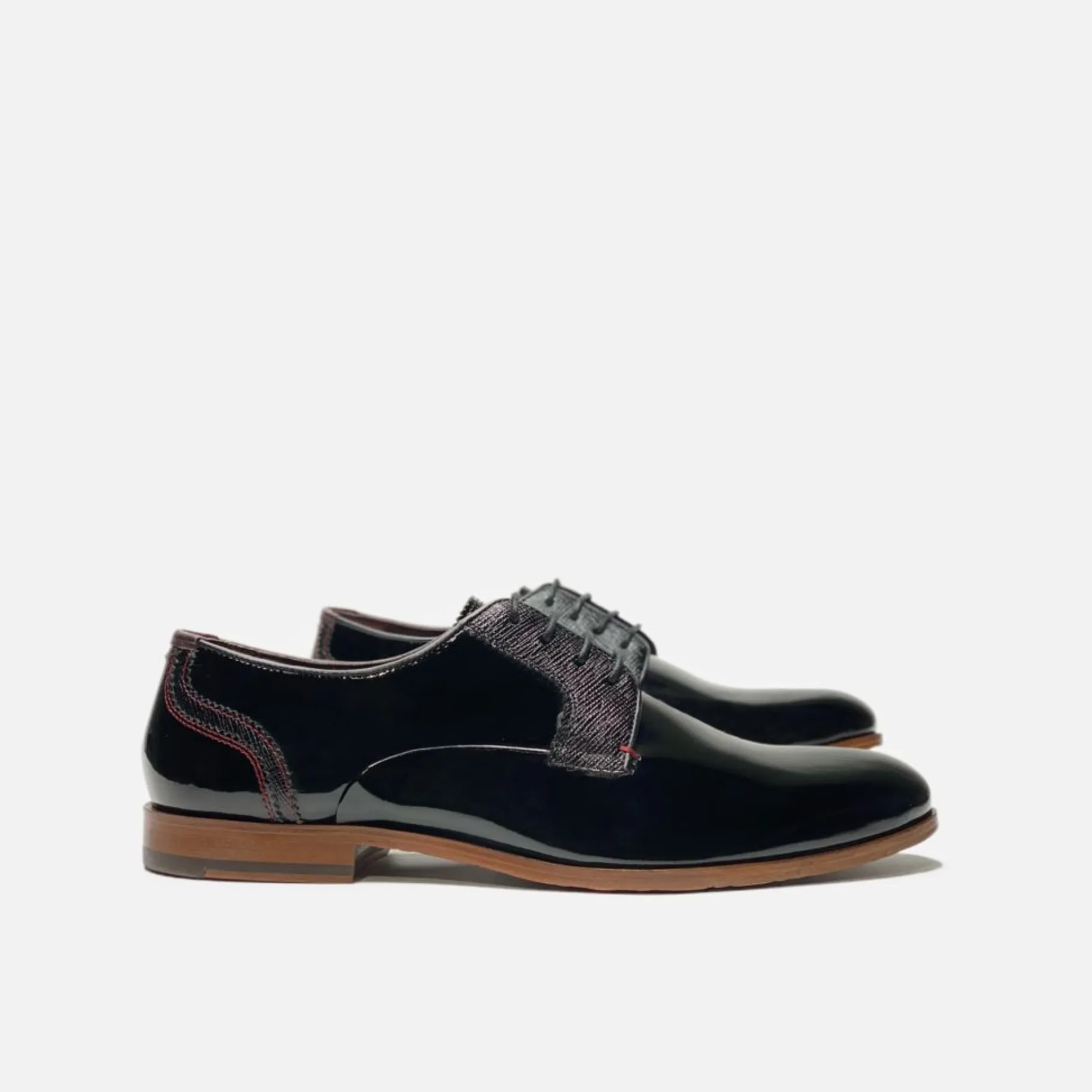 New Edition Fashion Iront Plain Toe Derby> Formal Shoes