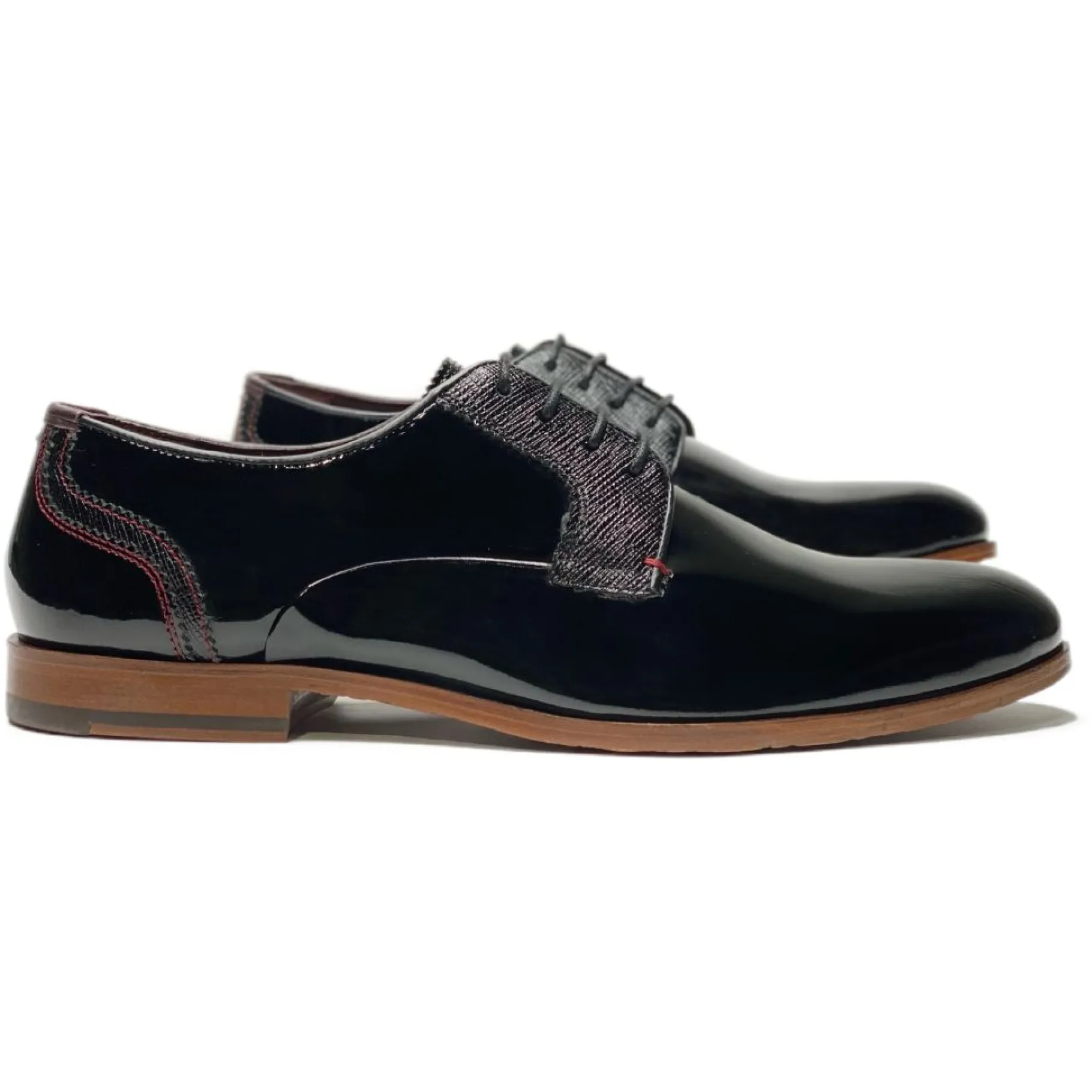 New Edition Fashion Iront Plain Toe Derby> Formal Shoes