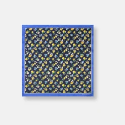 New Edition Fashion Isais Floral Pocket Square> Pocket Squares