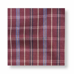 New Edition Fashion Issachar Plaid Pocket Square> Pocket Squares