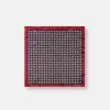 New Edition Fashion Itzhak Jacquard Pocket Square> Pocket Squares