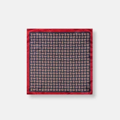 New Edition Fashion Itzhak Jacquard Pocket Square> Pocket Squares