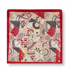 New Edition Fashion Ivica Jacquard Pocket Square> Pocket Squares