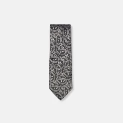 New Edition Fashion Ivy Paisley Design Tie> Ties