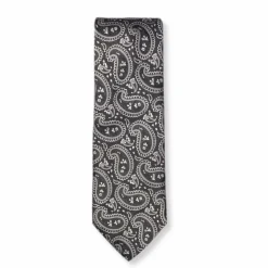 New Edition Fashion Ivy Paisley Design Tie> Ties