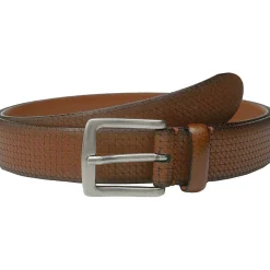 New Edition Fashion Jace Cross Hatch Laser-Cut Belt> Belts