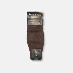 New Edition Fashion Kagen Embossed Dress Socks> Socks