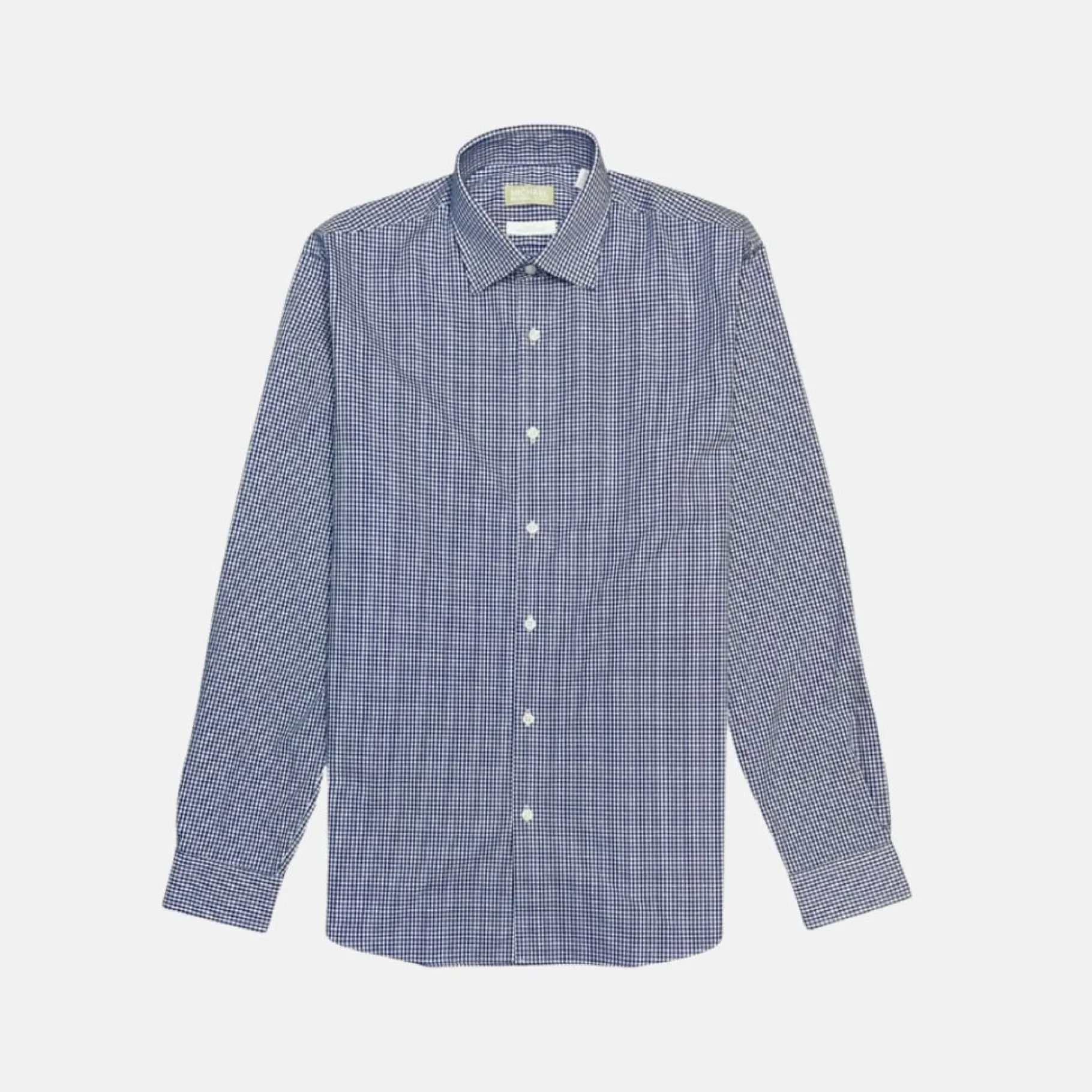 New Edition Fashion Kaius Gingham Dress Shirt> Dress Shirts