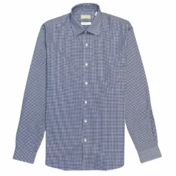 New Edition Fashion Kaius Gingham Dress Shirt> Dress Shirts