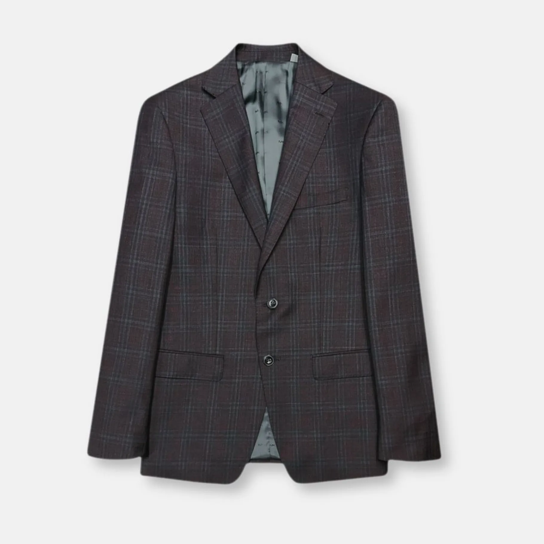 New Edition Fashion Koho Plaid Suit> Suits