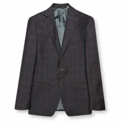 New Edition Fashion Koho Plaid Suit><noscript><img width=