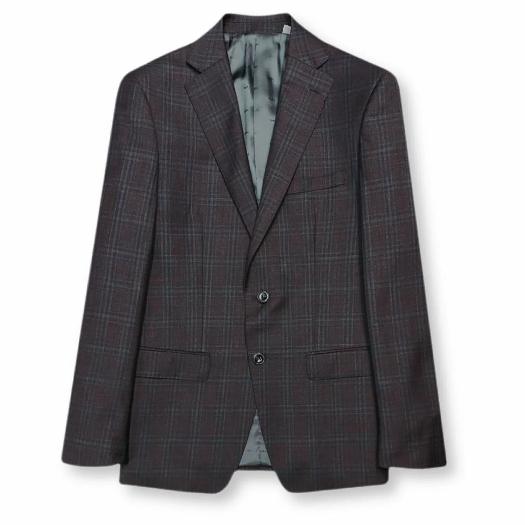 New Edition Fashion Koho Plaid Suit> Suits