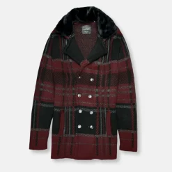 New Edition Fashion Lajon Lux Knitted Double Breasted Cardigan> Sweaters