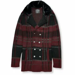 New Edition Fashion Lajon Lux Knitted Double Breasted Cardigan> Sweaters