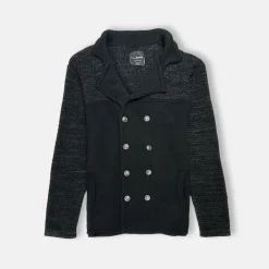 New Edition Fashion Larock Knitted Double Breasted Cardigan> Sweaters
