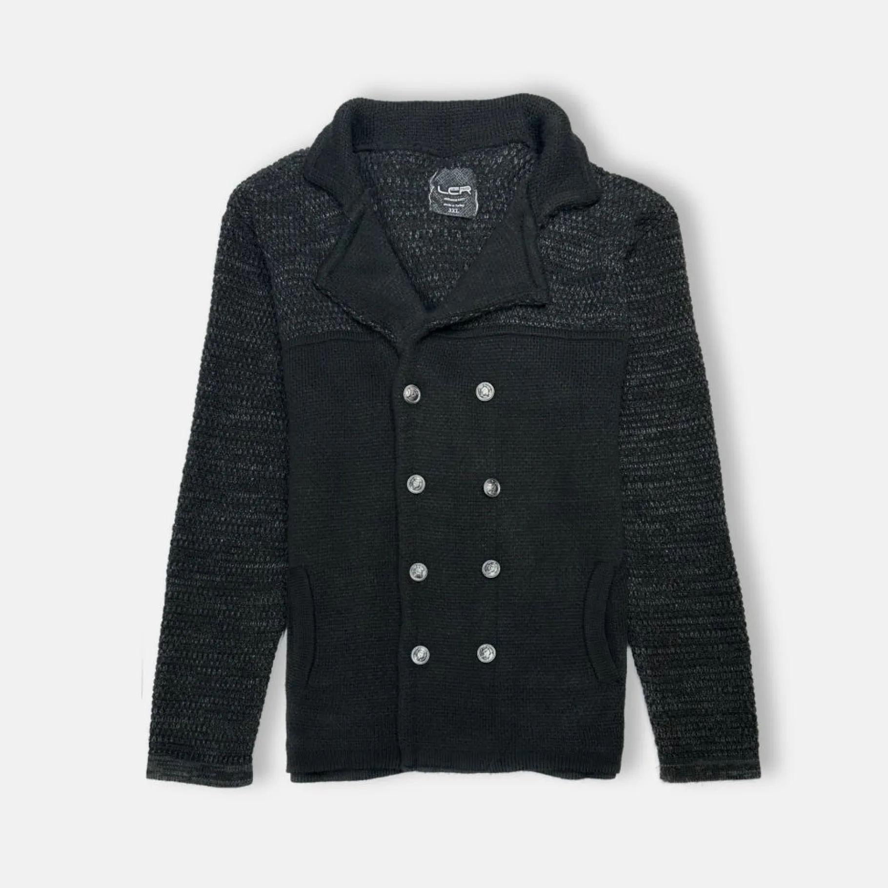 New Edition Fashion Larock Knitted Double Breasted Cardigan> Sweaters