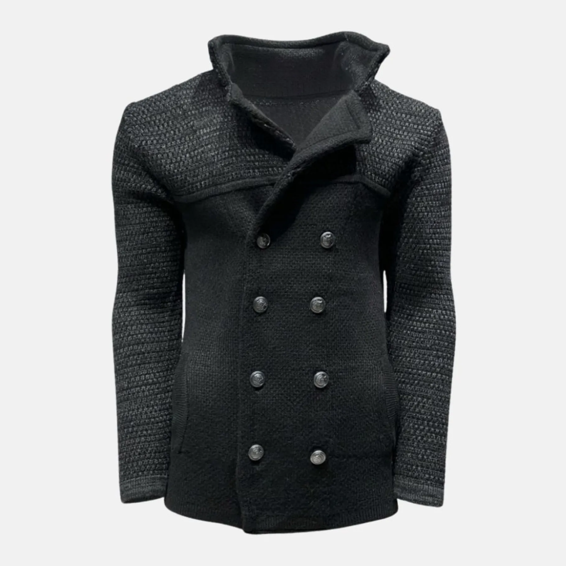 New Edition Fashion Larock Knitted Double Breasted Cardigan> Sweaters