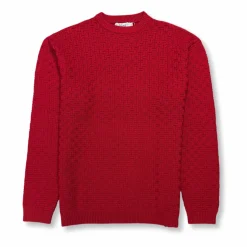 New Edition Fashion Larson Loose Fit Knit Crew Neck Sweater> Sweaters