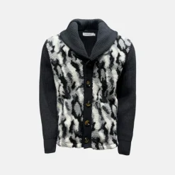 New Edition Fashion Lasco Knit Cardigan><noscript><img width=