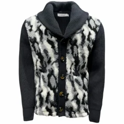 New Edition Fashion Lasco Knit Cardigan><noscript><img width=