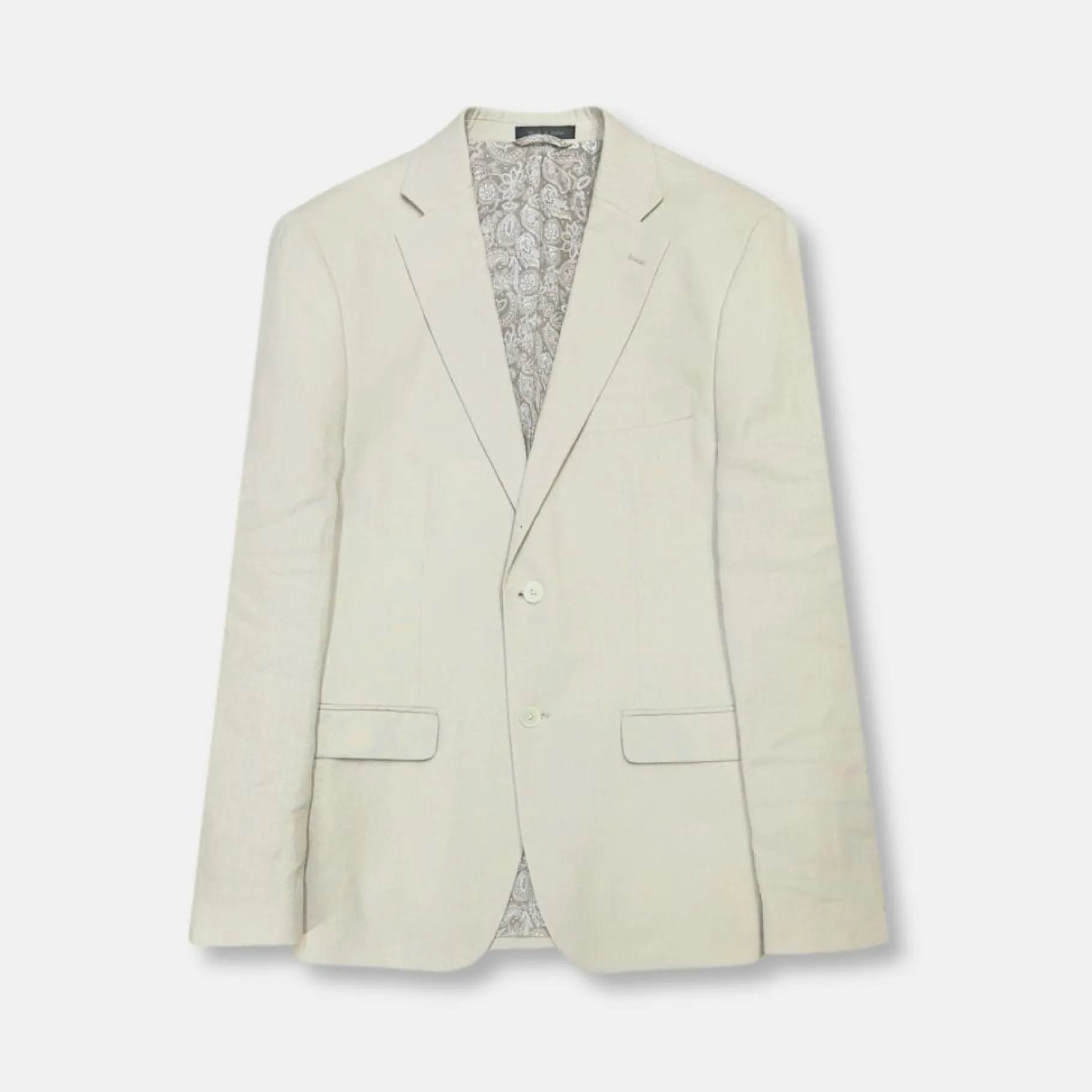New Edition Fashion Lassiter Ultra-Flex Solid Linen Sport Coat> Blazers & Sportcoats
