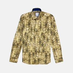 New Edition Fashion Lavar Long Sleeve Button Down Shirt> Button Downs
