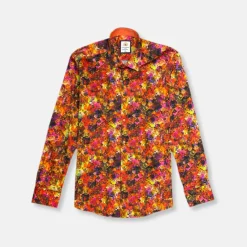 New Edition Fashion Lobo Long Sleeve Button Down Shirt> Button Downs
