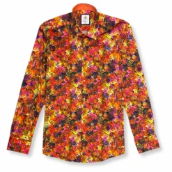 New Edition Fashion Lobo Long Sleeve Button Down Shirt> Button Downs