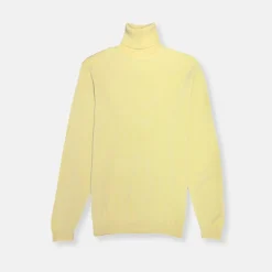 New Edition Fashion London Classic Solid Turtleneck> Sweaters