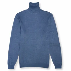 New Edition Fashion London Solid Turtleneck> Sweaters