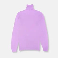New Edition Fashion London Solid Turtleneck> Sweaters