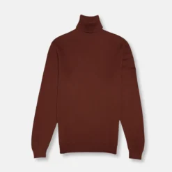 New Edition Fashion London Solid Turtleneck> Sweaters