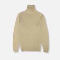 New Edition Fashion London Solid Turtleneck> Sweaters