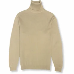 New Edition Fashion London Solid Turtleneck> Sweaters