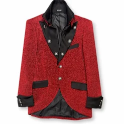 New Edition Fashion Lords High Collar Blazer> Blazers & Sportcoats